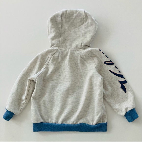 Disney Mickey Mouse Toddler Boy Terry Hoodie Zip - Picture 7 of 11